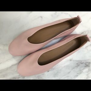 NEW Everlane Day Glove Ballet Slipper in Rose 7